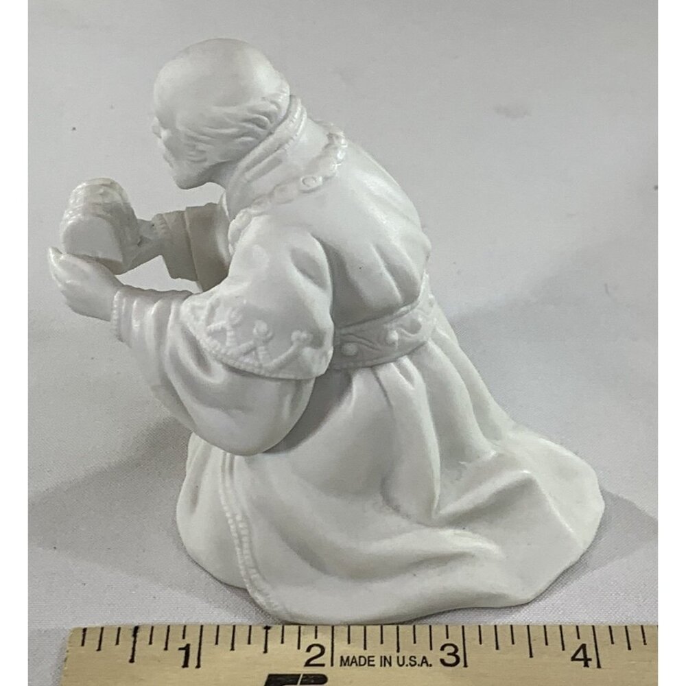 Avon Nativity Collectibles The Magi Melchior Figurine Vintage Porcelain 1982 - Picture 12 of 12